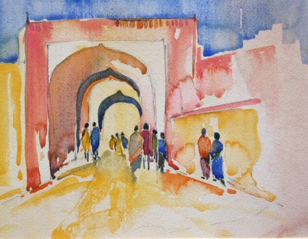 The gateway, India.