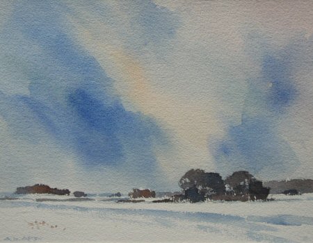 Winter Sunshine.