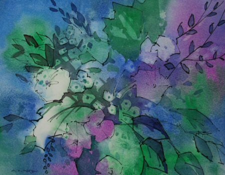Summer flowers