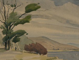 Wind over the Lake