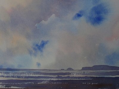 Low tide, Morecambe Bay.
