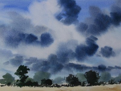 Passing Rain.