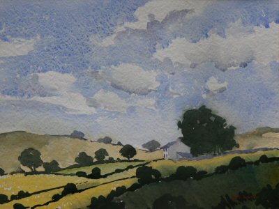 Fells above Caldbeck
