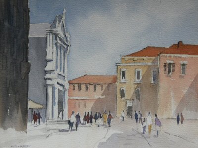 Afternoon stroll, Venice.