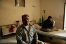 Patients on the mens ward.