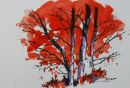 Autumn Red