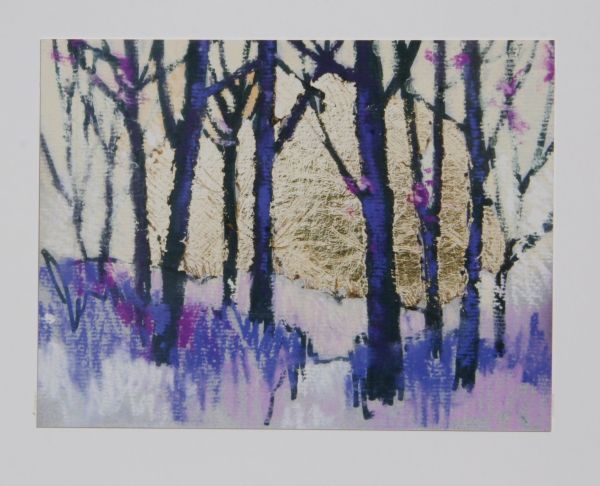 Lilac haze.