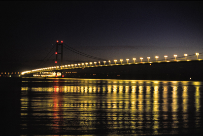 Humber Bridge at Twilight