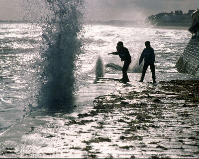 Braving the Waves