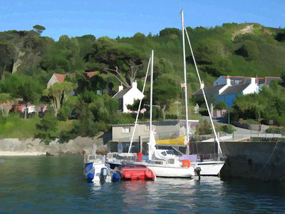 Herm Harbour