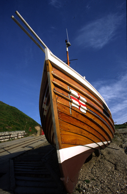 Fishing Boat at North Landing