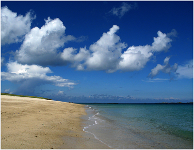 Skyscape at Shell Beach