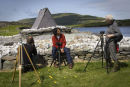 Auf der Insel Illaunlaughan bei Portmagee, ein kulturhistorisches Kleinod