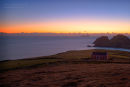 Moyrisk in St. Finian´s Bay, rechts Puffin Island