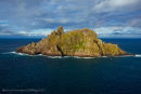 Skellig Michael, vom Hubschrauber aus fotografiert