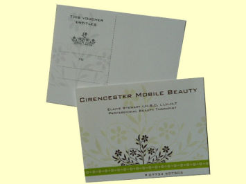 Gift voucher