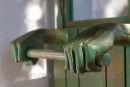 Wooden hand-le