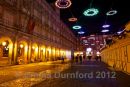 Plaza Mayor at night
