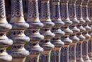 Ceramic balustrade