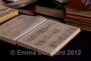 Stamp album