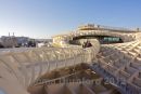 The Metropol Parasol roof terrace