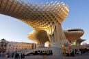 The Metropol Parasol and Plaza de la Encarnación