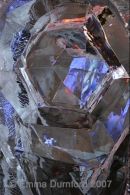 Ice carving