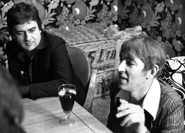 Dudley Moore and Peter Cook