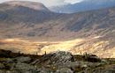 Macgillicuddy's Reeks from Moll's Gap, I
