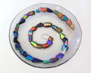 dichroic spiral bowl