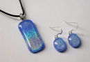 light blue sparkly set