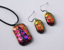 orange and pink 'scale' set