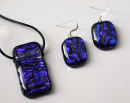 purple swirly set