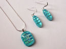 turquoise honeycomb set