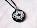 silver star pendant