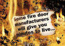 Message in a fire