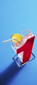 The first Summer drink.