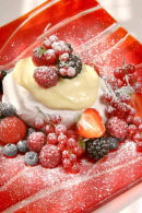 Fresh Berry Pavlova.