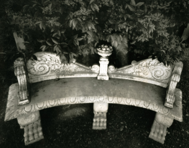Bench, Villa Montalvo