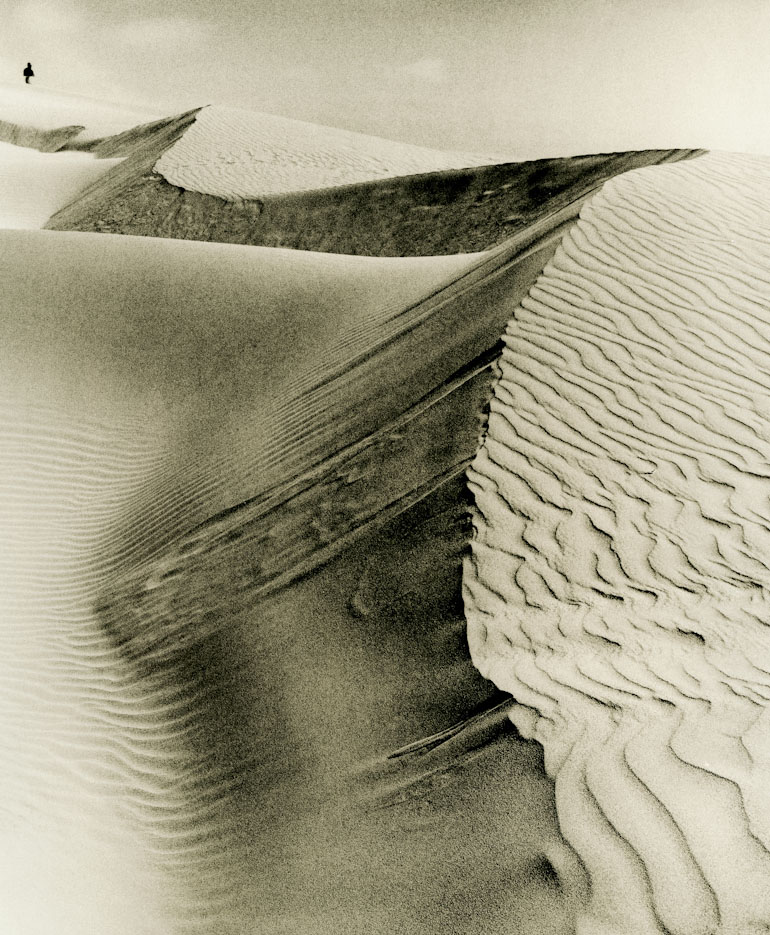 Man on the Dune