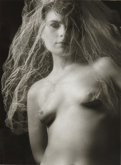 Nude with Veil