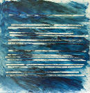 blue lines, 2008
36x36cm, mixed media on aluminium