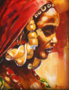 African woman