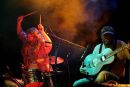 Seasick Steve + crazy drummer