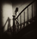Salve on Stairs