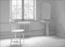 Salve white chair