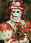 Scarlet & White