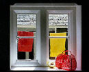 red & yellow