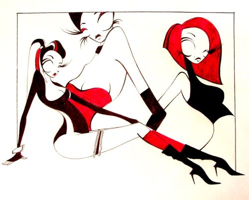Adora Girls Original Artwork