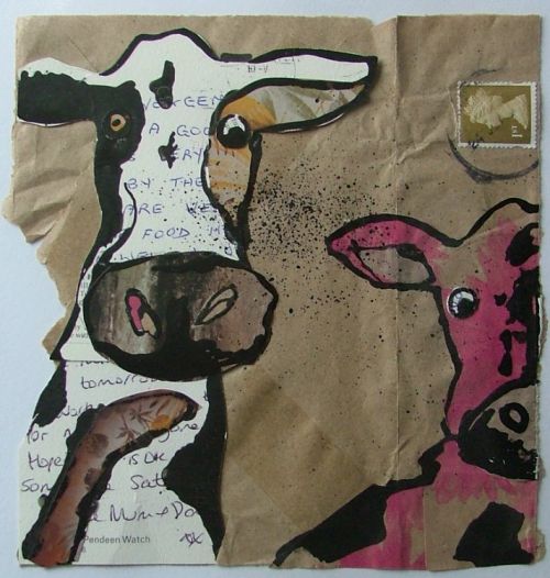 Cow Goes Mooo